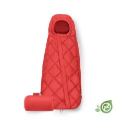Cybex Snogga Mini 2 Hibiscus Red Fußsack -Bester Babyprodukte Geschäfte cyb 22 int combi snoggamini2 carrybag hibr conscious print medium