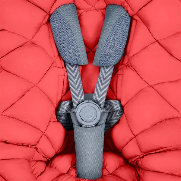 Cybex Snogga 2 Hibiscus Red Fußsack 8 Cybex Snogga 2 Hibiscus Red Fußsack – Bild 6