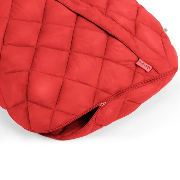 Cybex Snogga 2 Hibiscus Red Fußsack 9 Cybex Snogga 2 Hibiscus Red Fußsack – Bild 7