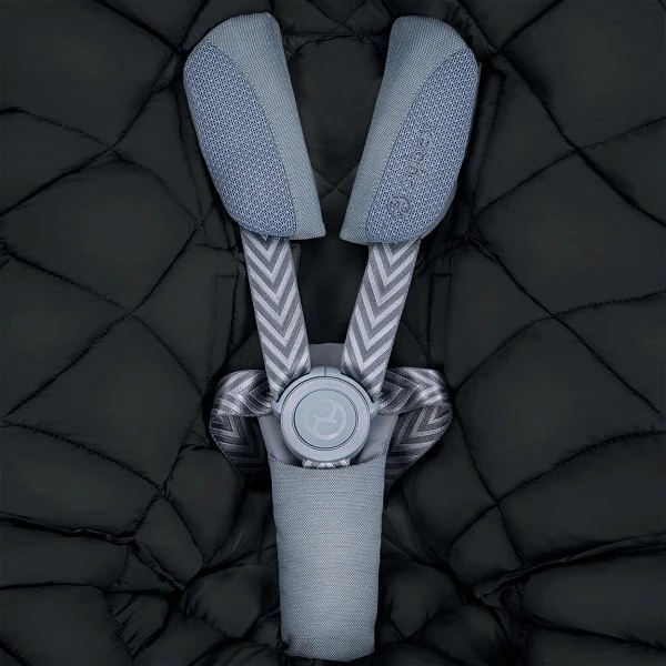 Cybex Snogga 2 Moon Black Fußsack 8 Cybex Snogga 2 Moon Black Fußsack – Bild 6