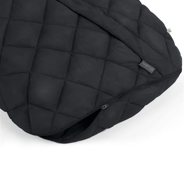 Cybex Snogga 2 Moon Black Fußsack 9 Cybex Snogga 2 Moon Black Fußsack – Bild 7
