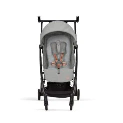CYBEX Libelle Buggy Lava Grey Gestell Black | Einfach Faltbar -Bester Babyprodukte Geschäfte cyb 22 int y000 libelle blk lagr oph