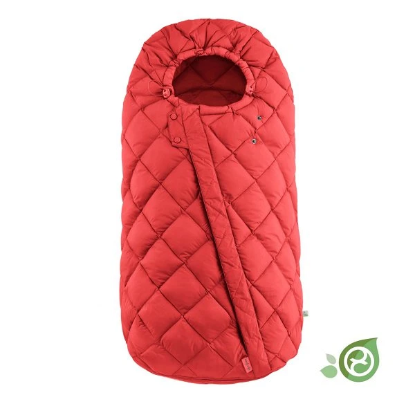 Cybex Snogga 2 Hibiscus Red Fußsack 3 Cybex Snogga 2 Hibiscus Red Fußsack