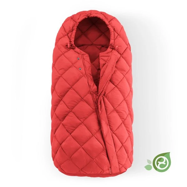 Cybex Snogga 2 Hibiscus Red Fußsack 4 Cybex Snogga 2 Hibiscus Red Fußsack – Bild 2