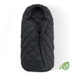 Cybex Snogga 2 Moon Black Fußsack 12 Cybex Snogga 2 Moon Black Fußsack -Bester Babyprodukte Geschäfte cyb 22 int y000 snogga2 moob open conscious print medium