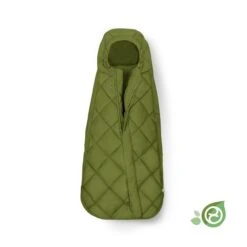 Cybex Snogga Mini 2 Nature Green Fußsack -Bester Babyprodukte Geschäfte cyb 22 int y000 snoggamini2 nagr open conscious print medium