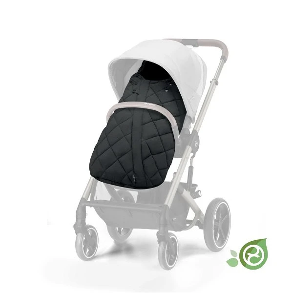 Cybex Snogga 2 Moon Black Fußsack 5 Cybex Snogga 2 Moon Black Fußsack – Bild 3