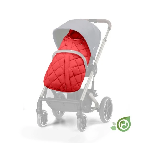 Cybex Snogga 2 Hibiscus Red Fußsack 6 Cybex Snogga 2 Hibiscus Red Fußsack – Bild 4