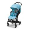 CYBEX Beezy Buggy Beach Blue - Gestell Black -Bester Babyprodukte Geschäfte cyb 22 int y045 beezy blk bebl oph