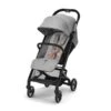 CYBEX Beezy Buggy Lava Grey - Gestell Black -Bester Babyprodukte Geschäfte cyb 22 int y045 beezy blk lagr oph