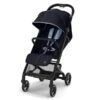 CYBEX Beezy Buggy Ocean Blue Gestell In Black -Bester Babyprodukte Geschäfte cyb 22 int y045 beezy blk ocbl
