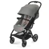 CYBEX Eezy S+2 Buggy Lava Grey Gestell In Black | Mit All-Terrain Rädern
