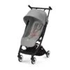 CYBEX Libelle Buggy Lava Grey Gestell Black | Einfach Faltbar -Bester Babyprodukte Geschäfte cyb 22 int y045 libelle blk lagr oph