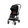 CYBEX Melio Street Buggy Real Black -Bester Babyprodukte Geschäfte cyb 22 int y045 street melio inlay blk rbla