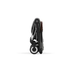 CYBEX Coya Chrome Dark Brown Mirage Grey -Bester Babyprodukte Geschäfte cyb 22 int y090 coya migr chbr fold
