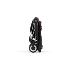 CYBEX Coya Chrome Dark Brown Sepia Black -Bester Babyprodukte Geschäfte cyb 22 int y090 coya sebl chbr fold