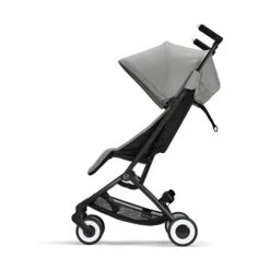 CYBEX Libelle Buggy Lava Grey Gestell Black | Einfach Faltbar -Bester Babyprodukte Geschäfte cyb 22 int y090 libelle blk lagr