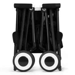 CYBEX Libelle Buggy Moon Black Gestell In Black | Einfach Faltbar -Bester Babyprodukte Geschäfte cyb 22 int y180 libelle blk moob compactfold