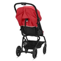 CYBEX Eezy S+2 Buggy Hibiscus Red Gestell In Black | Mit All-Terrain Rädern -Bester Babyprodukte Geschäfte cyb 22 int y225 eezys 2 blk hibr
