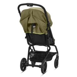 CYBEX Eezy S+2 Buggy Nature Green Gestell In Black | Mit All-Terrain Rädern -Bester Babyprodukte Geschäfte cyb 22 int y225 eezys 2 blk nagr