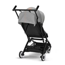 CYBEX Libelle Buggy Lava Grey Gestell Black | Einfach Faltbar -Bester Babyprodukte Geschäfte cyb 22 int y225 libelle blk lagr 1