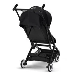 CYBEX Libelle Buggy Moon Black Gestell In Black | Einfach Faltbar -Bester Babyprodukte Geschäfte cyb 22 int y225 libelle blk moob