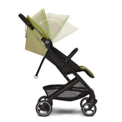 CYBEX Beezy Buggy Nature Green - Gestell Black -Bester Babyprodukte Geschäfte cyb 22 int y270 beezy blk nagr canopy steps