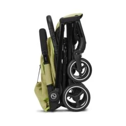 CYBEX Beezy Buggy Nature Green - Gestell Black -Bester Babyprodukte Geschäfte cyb 22 int y270 beezy blk nagr compact 2