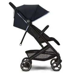 CYBEX Beezy Buggy Ocean Blue Gestell In Black -Bester Babyprodukte Geschäfte cyb 22 int y270 beezy blk ocbl