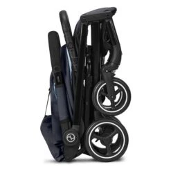 CYBEX Beezy Buggy Ocean Blue Gestell In Black -Bester Babyprodukte Geschäfte cyb 22 int y270 beezy blk ocbl compact