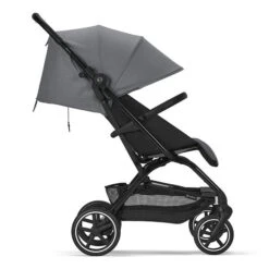 CYBEX Eezy S+2 Buggy Lava Grey Gestell In Black | Mit All-Terrain Rädern -Bester Babyprodukte Geschäfte cyb 22 int y270 eezys 2 blk lagr
