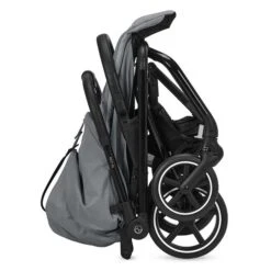 CYBEX Eezy S+2 Buggy Lava Grey Gestell In Black | Mit All-Terrain Rädern -Bester Babyprodukte Geschäfte cyb 22 int y270 eezys 2 blk lagr fold self standing