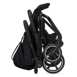 CYBEX Eezy S+2 Buggy Moon Black Gestell In Black | Mit All-Terrain Rädern -Bester Babyprodukte Geschäfte cyb 22 int y270 eezys 2 blk moob fold self standing
