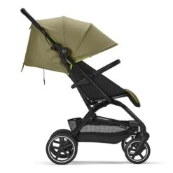 CYBEX Eezy S+2 Buggy Nature Green Gestell In Black | Mit All-Terrain Rädern -Bester Babyprodukte Geschäfte cyb 22 int y270 eezys 2 blk nagr