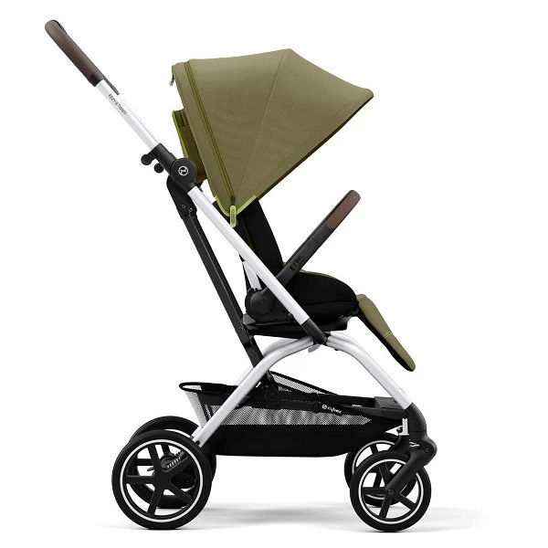 CYBEX Eezy S Twist+2 Buggy Nature Green Gestell Silver | Mit All-Terrain Rädern 5 CYBEX Eezy S Twist+2 Buggy Nature Green Gestell Silver | Mit All-Terrain Rädern – Bild 3