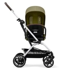 CYBEX Eezy S Twist+2 Buggy Nature Green Gestell Silver | Mit All-Terrain Rädern 9 CYBEX Eezy S Twist+2 Buggy Nature Green Gestell Silver | Mit All-Terrain Rädern -Bester Babyprodukte Geschäfte cyb 22 int y270 eezystwist 2 slv nagr rotation