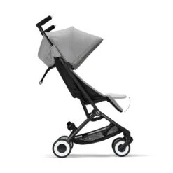 CYBEX Libelle Buggy Lava Grey Gestell Black | Einfach Faltbar -Bester Babyprodukte Geschäfte cyb 22 int y270 libelle blk lagr legrest steps