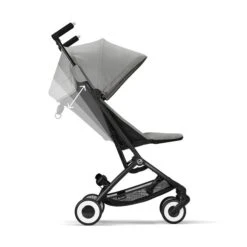CYBEX Libelle Buggy Lava Grey Gestell Black | Einfach Faltbar -Bester Babyprodukte Geschäfte cyb 22 int y270 libelle blk lagr recline steps