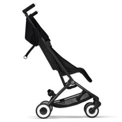 CYBEX Libelle Buggy Moon Black Gestell In Black | Einfach Faltbar -Bester Babyprodukte Geschäfte cyb 22 int y270 libelle blk moob folding step1
