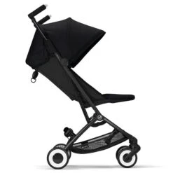 CYBEX Libelle Buggy Moon Black Gestell In Black | Einfach Faltbar -Bester Babyprodukte Geschäfte cyb 22 int y270 libelle blk moob recline