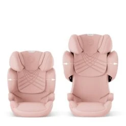CYBEX Solution T I-Fix PLUS Peach Pink | 3 Bis 12 Jahre I-Size -Bester Babyprodukte Geschäfte cyb 22 y000 eu solutiont plus pcpi growth screen hd