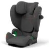 CYBEX Solution G I-Fix Kindersitz Lava Grey 3 Bis 12 Jahre -Bester Babyprodukte Geschäfte cyb 22 y045 eu solutiongi size lagr screen hd
