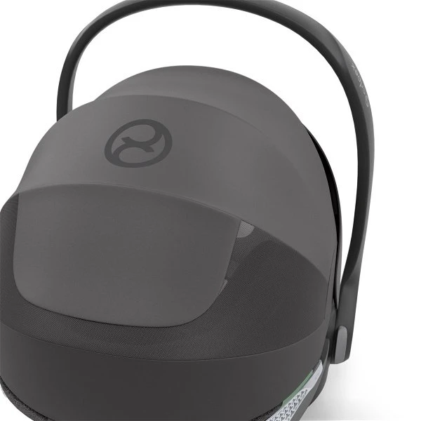 CYBEX Cloud T I-Size Plus Mirage Grey Babyschale 5 CYBEX Cloud T I-Size Plus Mirage Grey Babyschale – Bild 3