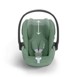 CYBEX Cloud T I-Size Plus Leaf Green Babyschale -Bester Babyprodukte Geschäfte cyb 23 eu y000 cloudt legr plus headrest print medium