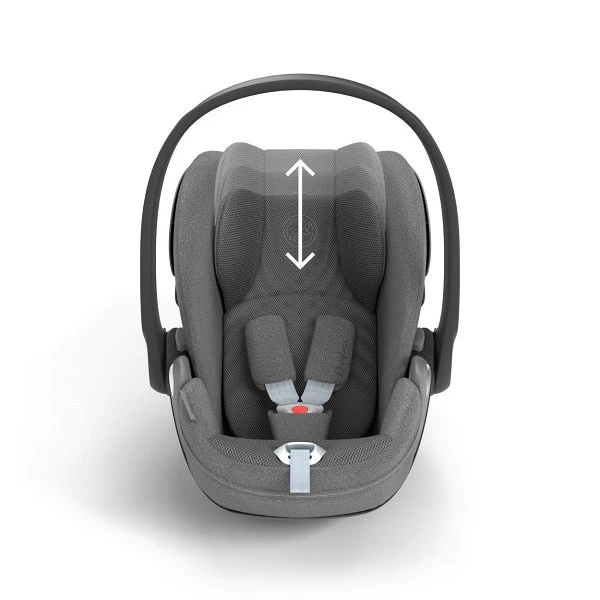 CYBEX Cloud T I-Size Plus Mirage Grey Babyschale 7 CYBEX Cloud T I-Size Plus Mirage Grey Babyschale – Bild 5