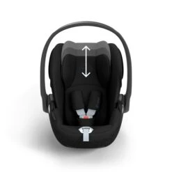 CYBEX Cloud T I-Size Sepia Black Babyschale -Bester Babyprodukte Geschäfte cyb 23 eu y000 cloudt sebl headrest print medium