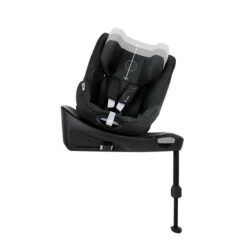 CYBEX Sirona Gi I-Size Moon Black Ab Geburt Bis 105 Cm (ca. 4 Jahre) -Bester Babyprodukte Geschäfte cyb 23 eu y000 sironagi moob boarding headrest print medium