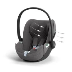 CYBEX Cloud T I-Size Plus Mirage Grey Babyschale 17 CYBEX Cloud T I-Size Plus Mirage Grey Babyschale -Bester Babyprodukte Geschäfte cyb 23 eu y045 cloudt migr plus airventilation print medium