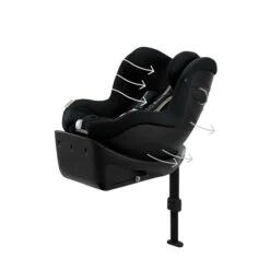 CYBEX Sirona Gi I-Size Plus Moon Black Ab Geburt Bis 105 Cm (ca. 4 Jahre) 12 CYBEX Sirona Gi I-Size Plus Moon Black Ab Geburt Bis 105 Cm (ca. 4 Jahre) -Bester Babyprodukte Geschäfte cyb 23 eu y045 sironagi plus moob airventilation print medium