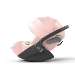 CYBEX Cloud T I-Size Plus Peach Pink Babyschale -Bester Babyprodukte Geschäfte cyb 23 eu y090 cloudt pcpi plus canopy print medium